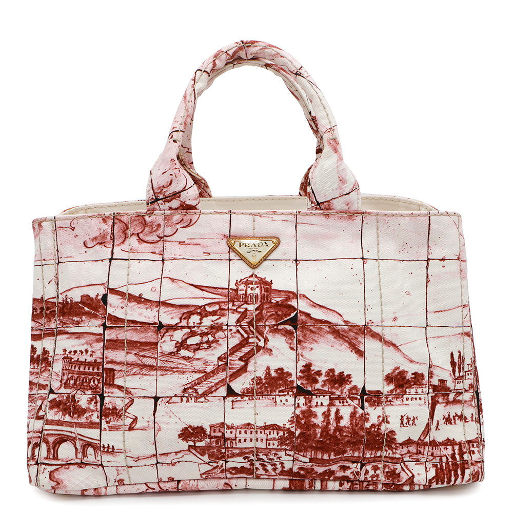 Prada Canapa Tote - Rovelle Bags