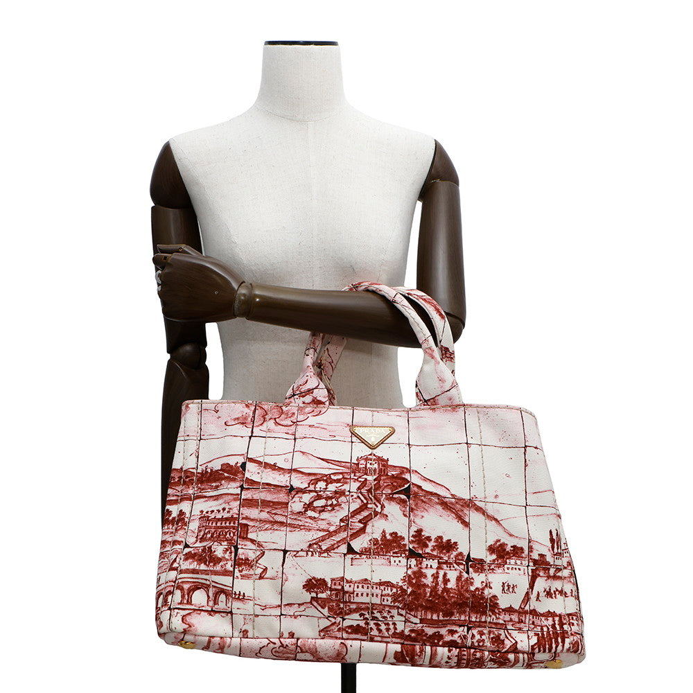 Prada Canapa Tote - Rovelle Bags