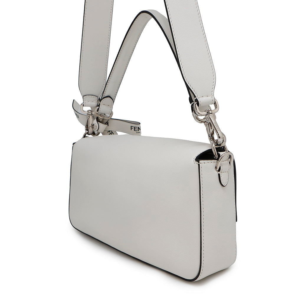 FENDI ?Marc Jacobs collaboration Mamma Bucket White8BR600 Leather