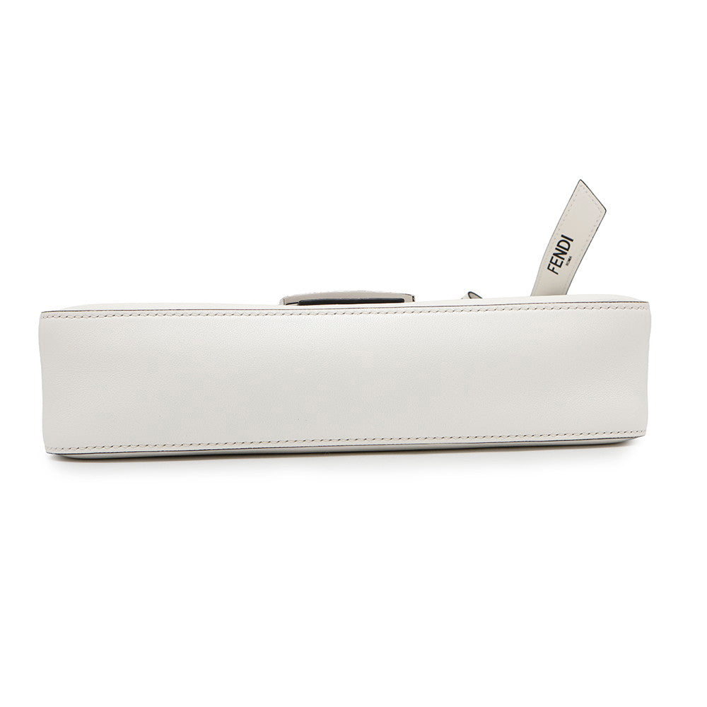 FENDI ?Marc Jacobs collaboration Mamma Bucket White8BR600 Leather