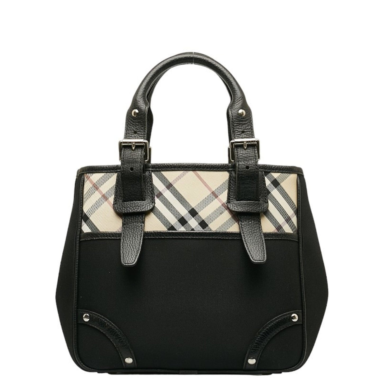 Burberry Check Handbag - Rovelle Bags