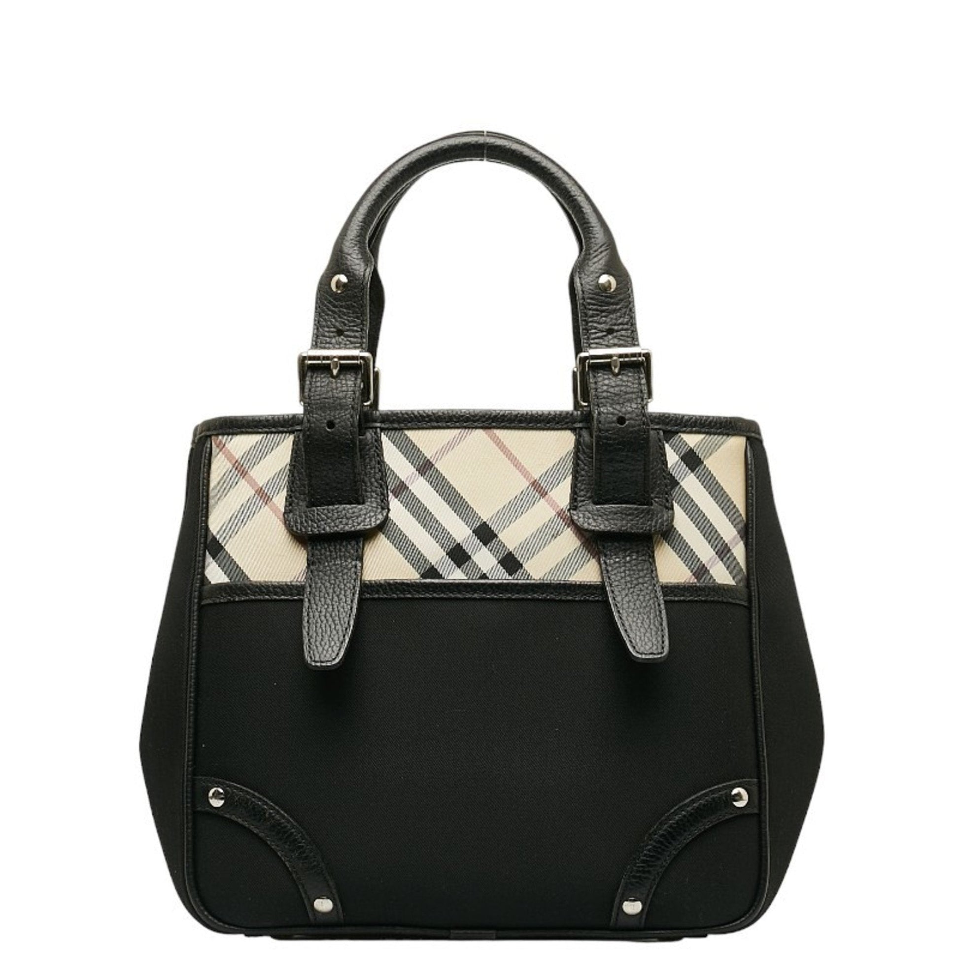 Burberry Check Handbag - Rovelle Bags