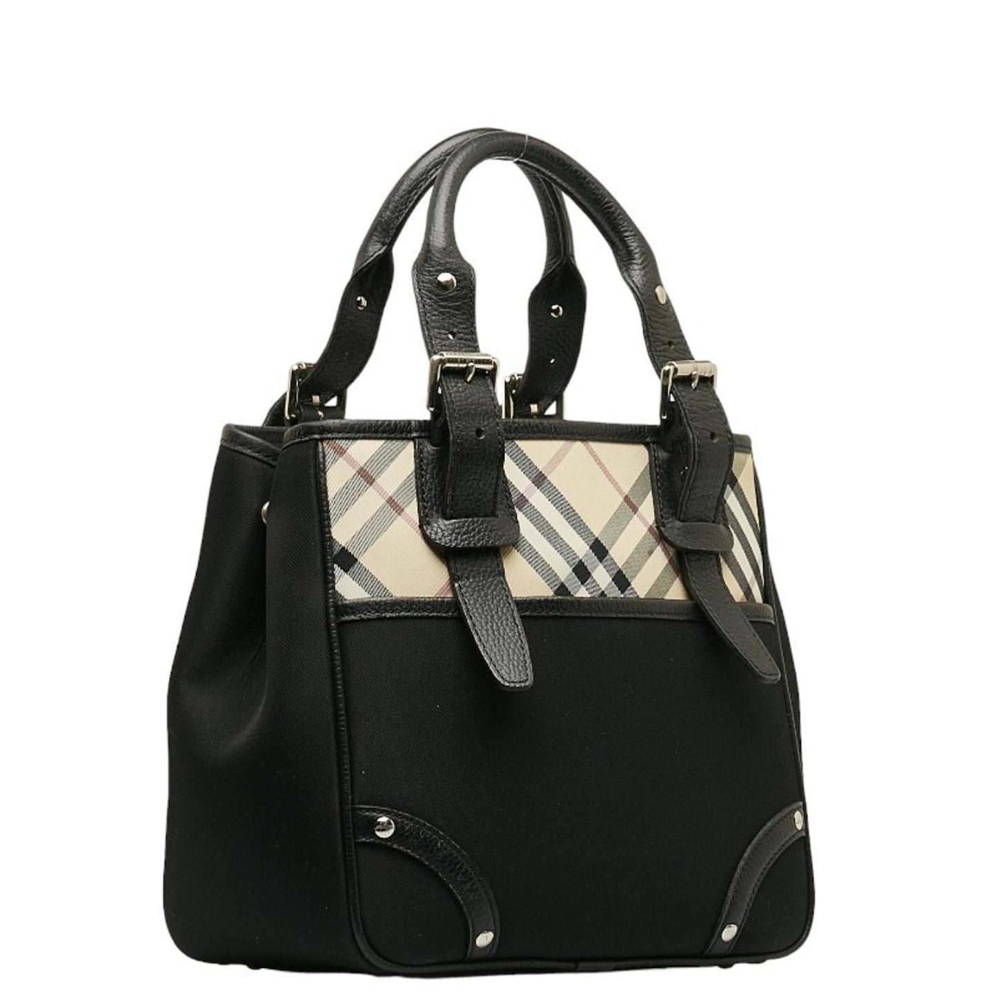 Burberry Check Handbag - Rovelle Bags