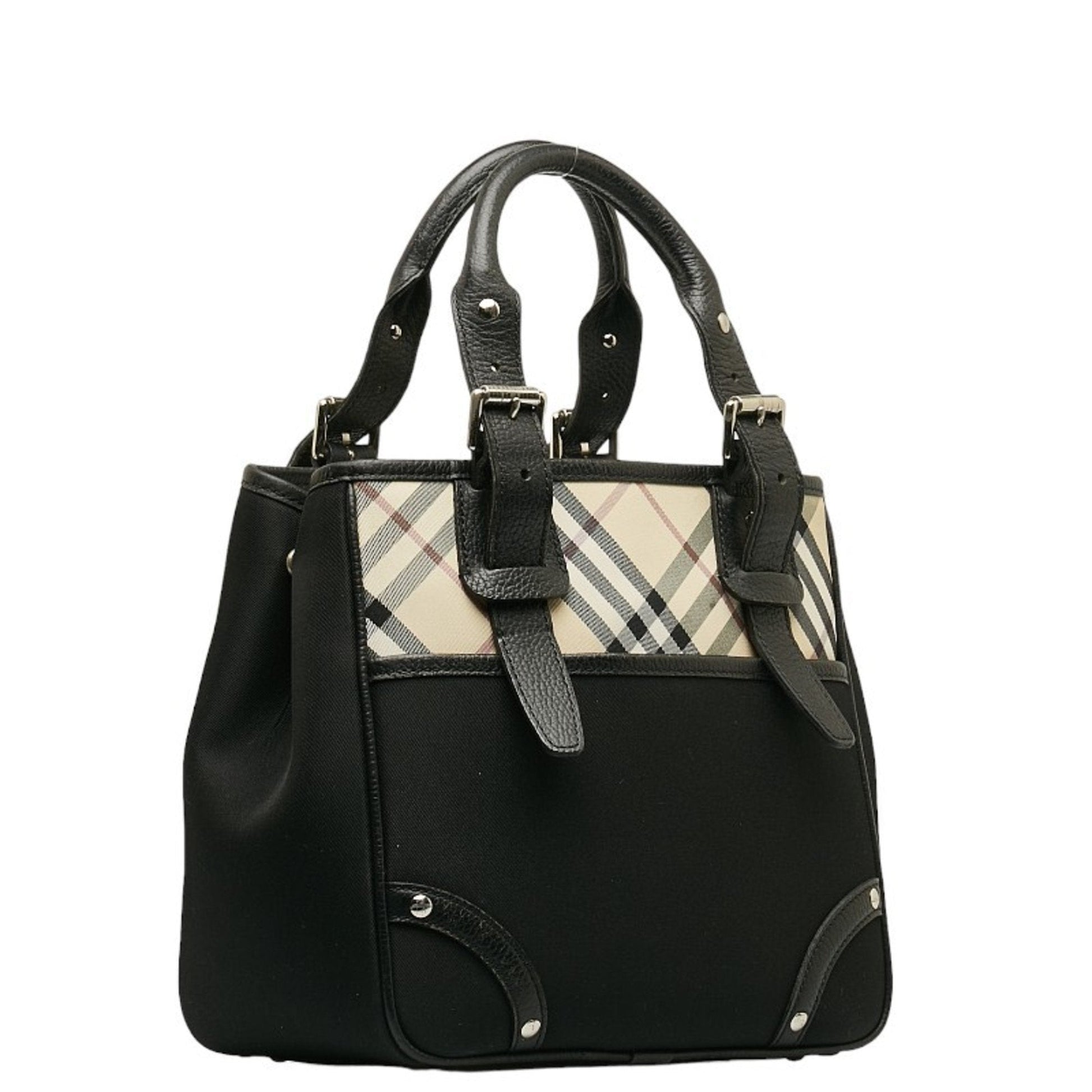 Burberry Check Handbag - Rovelle Bags