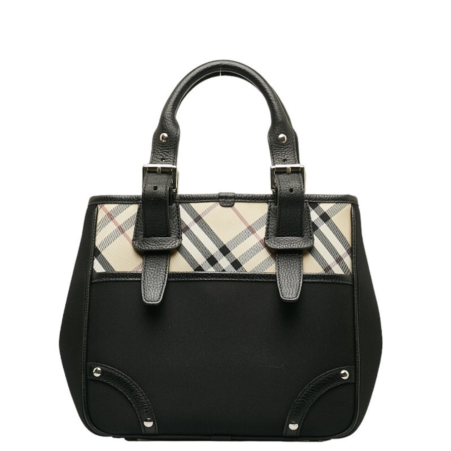 Burberry Check Handbag - Rovelle Bags