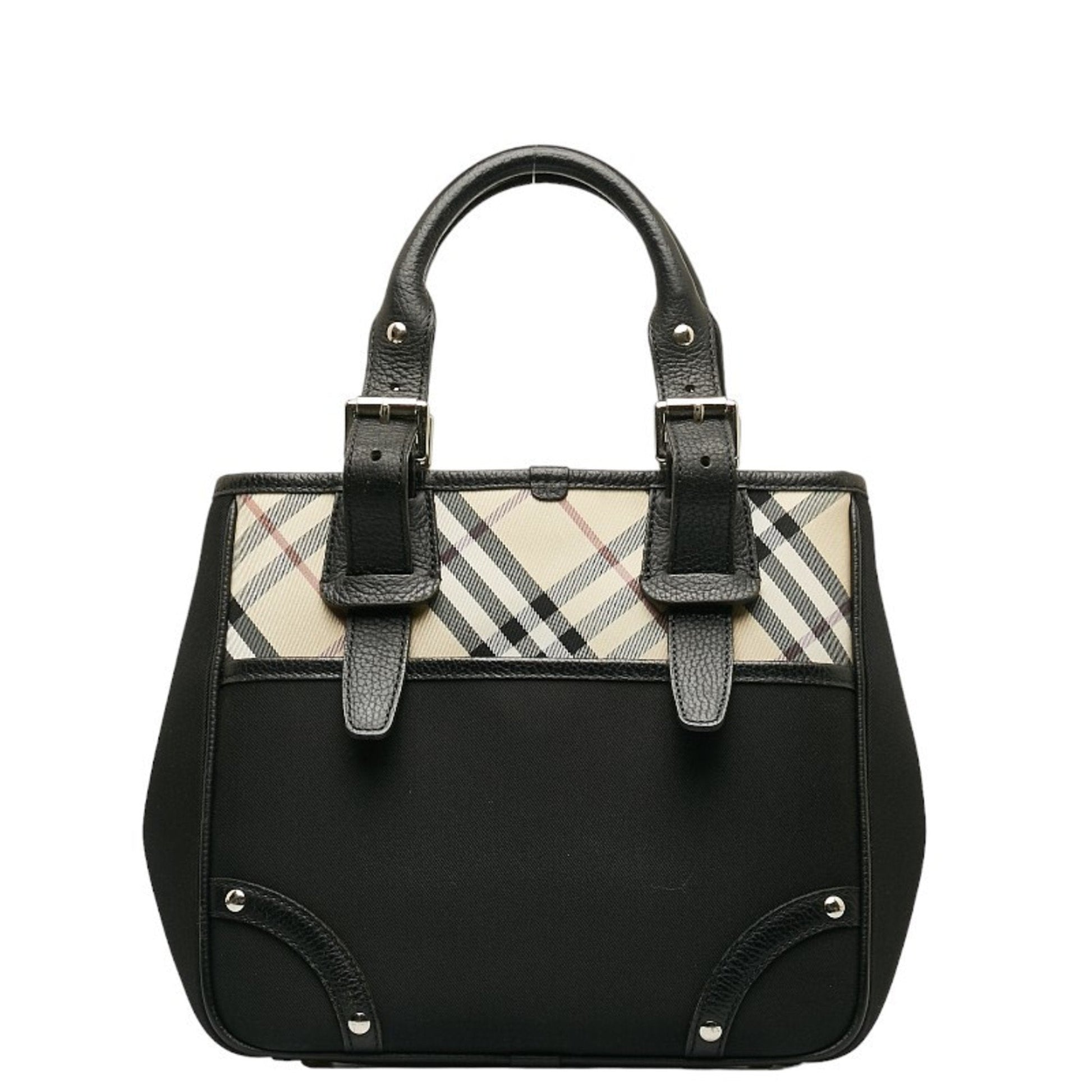 Burberry Check Handbag - Rovelle Bags