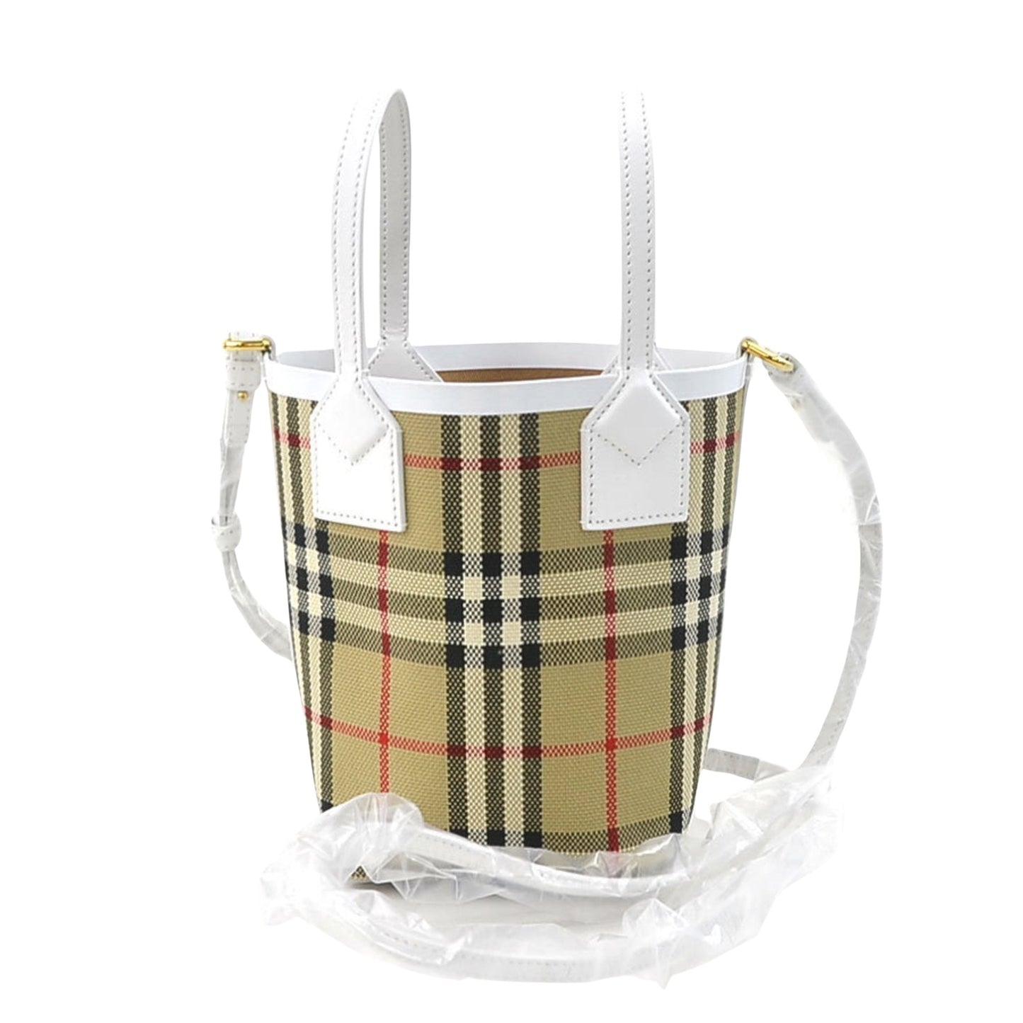 Burberry Check Handbag - Rovelle Bags