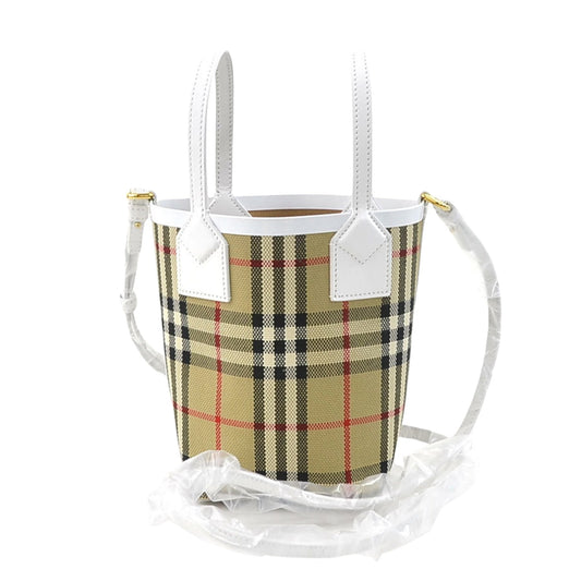 Burberry Check Handbag - Rovelle Bags