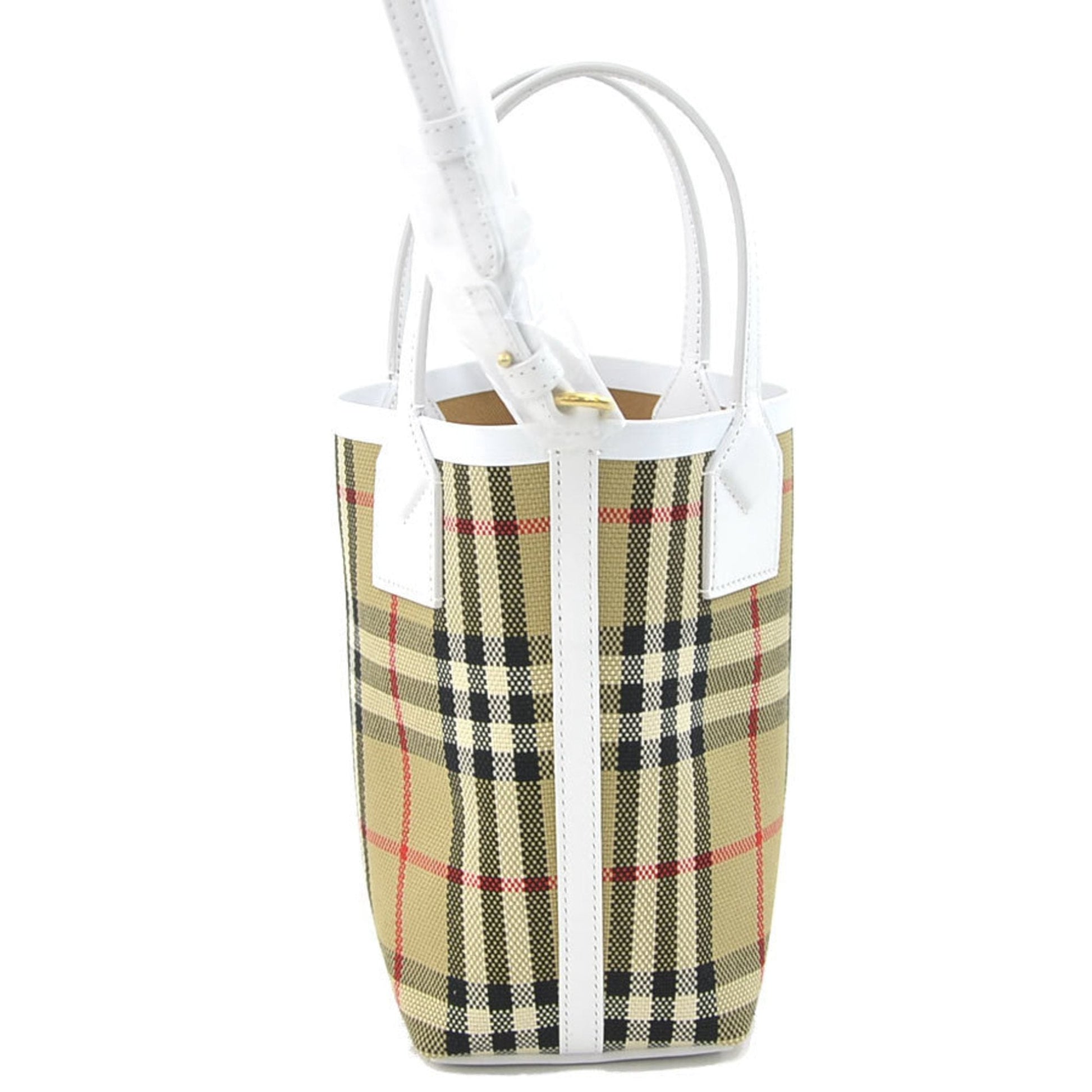 Burberry Check Handbag - Rovelle Bags