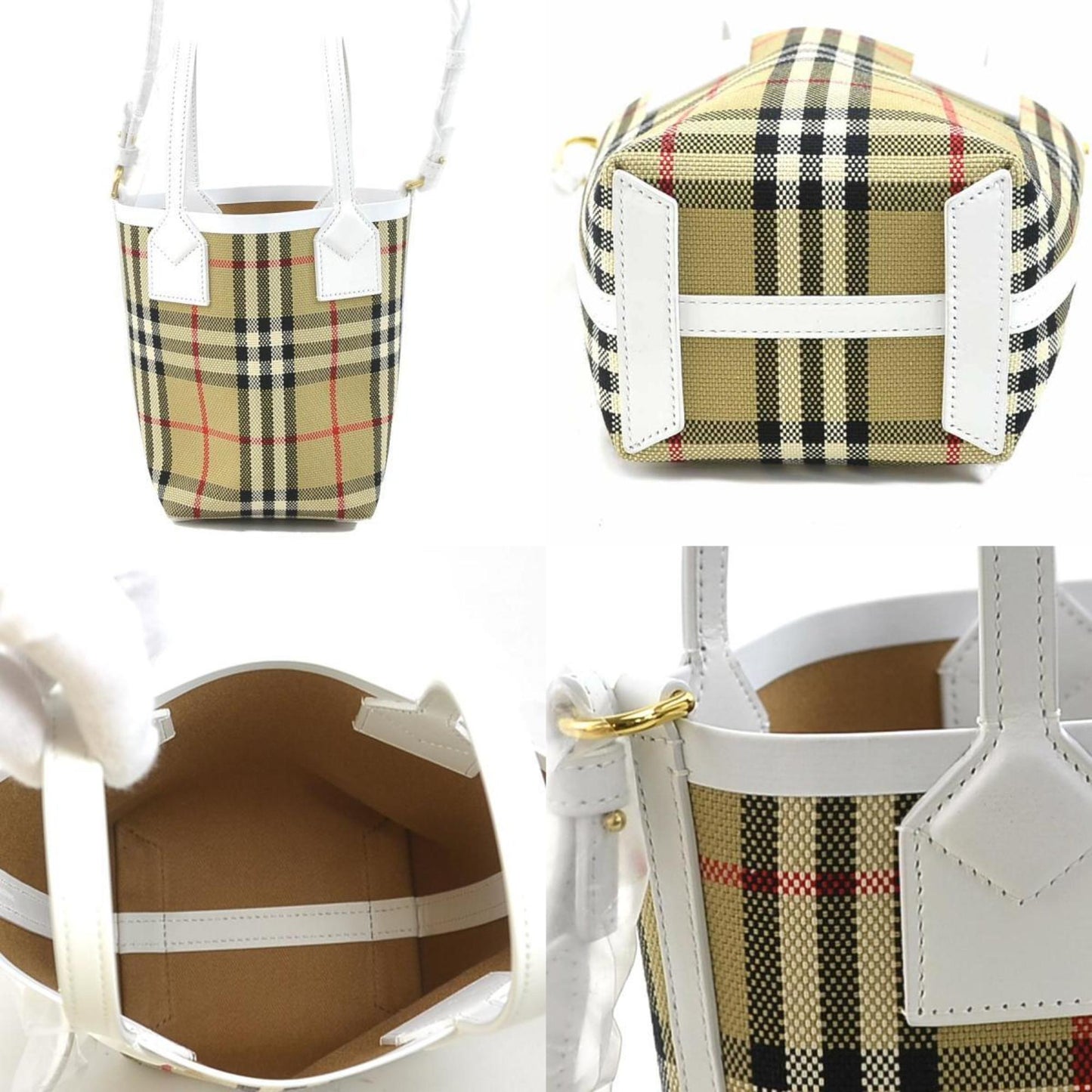 Burberry Check Handbag - Rovelle Bags