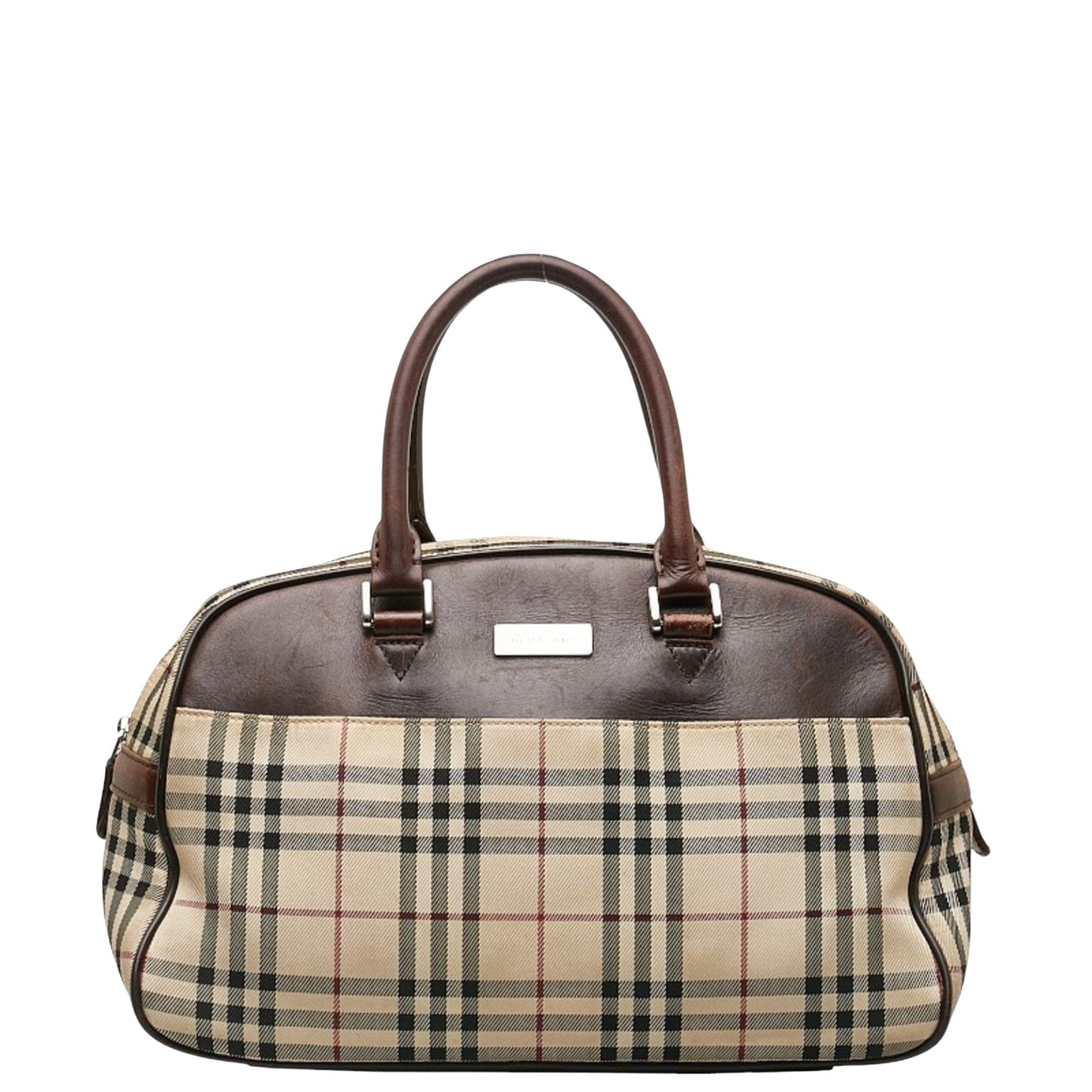Burberry Check Handbag - Rovelle Bags