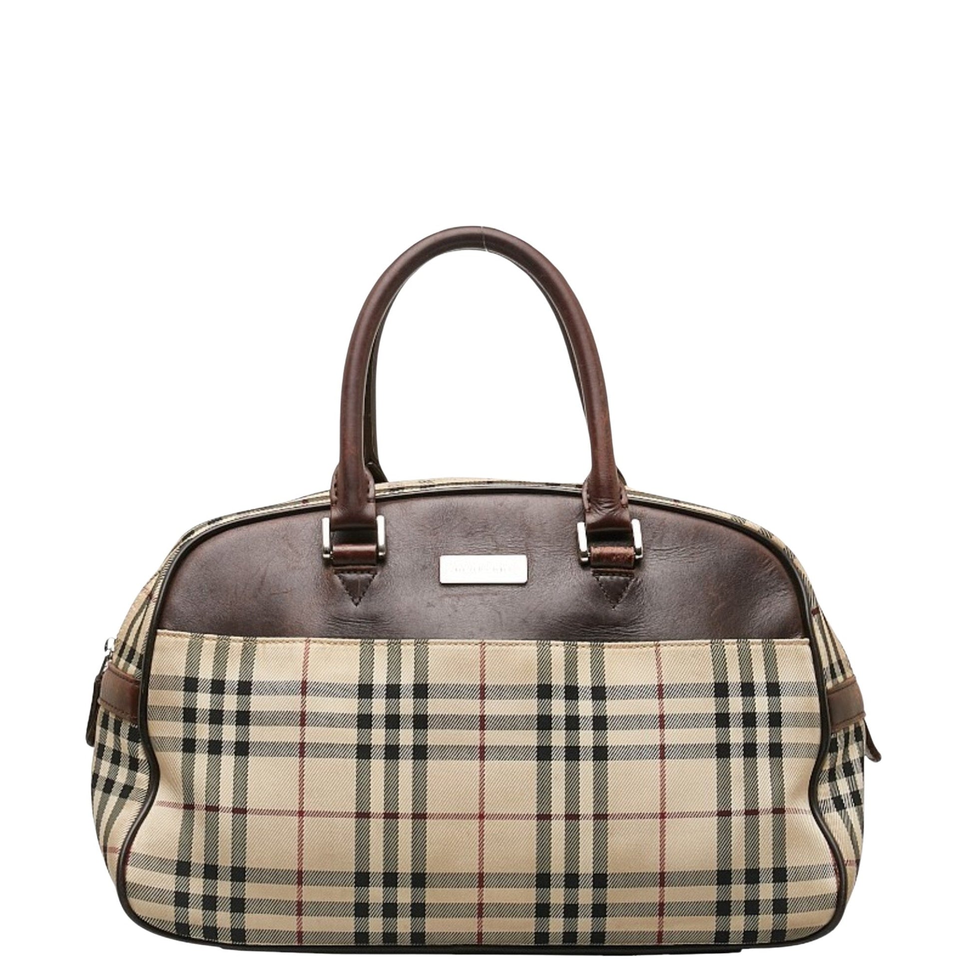 Burberry Check Handbag - Rovelle Bags