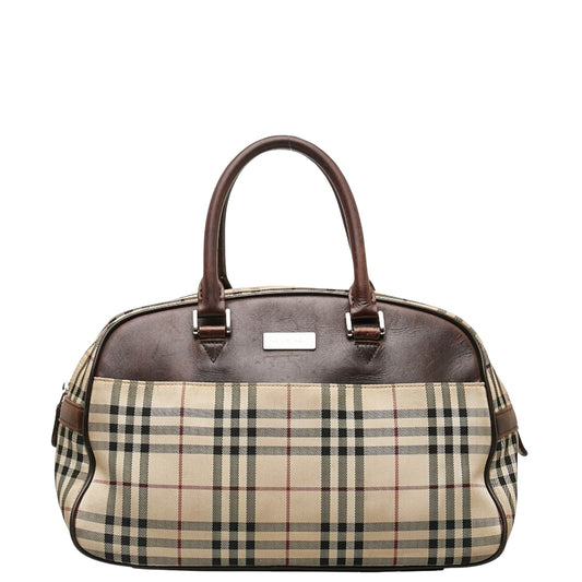 Burberry Check Handbag - Rovelle Bags