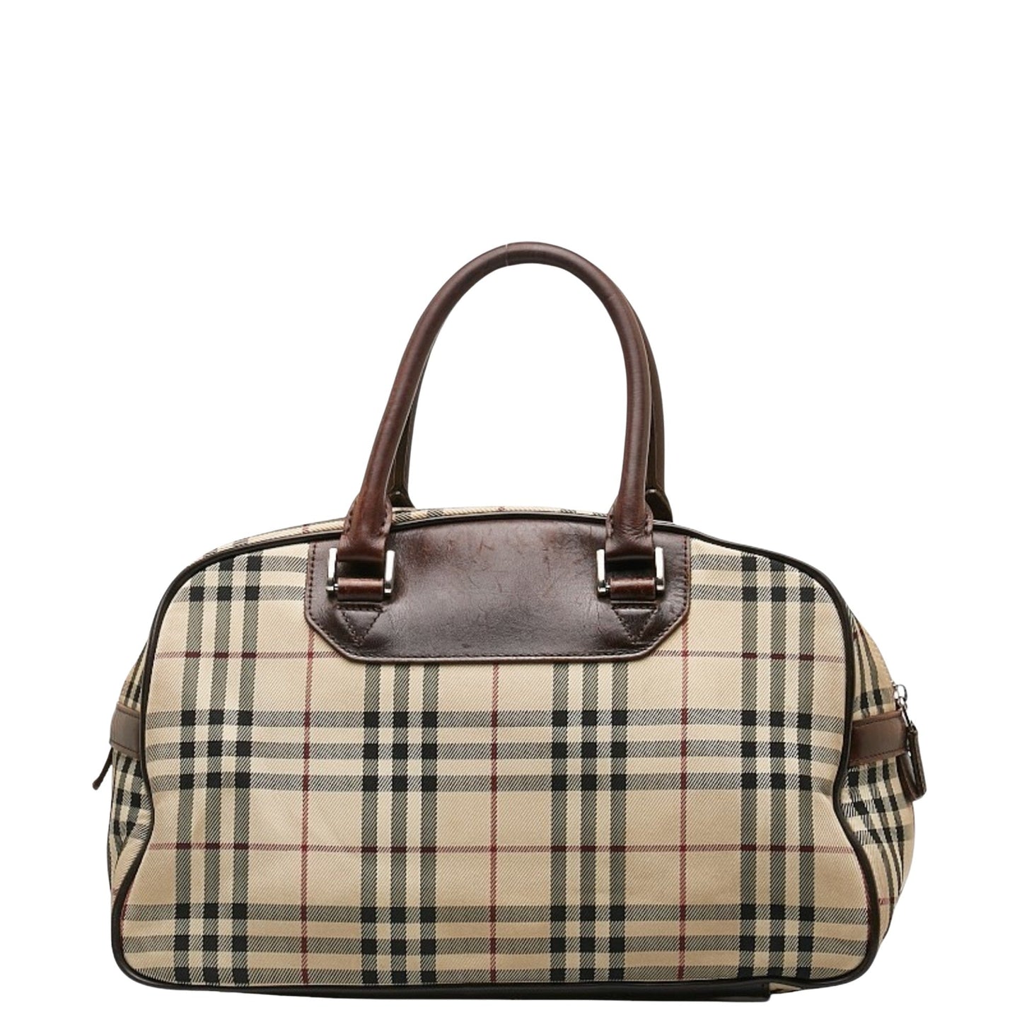 Burberry Check Handbag - Rovelle Bags