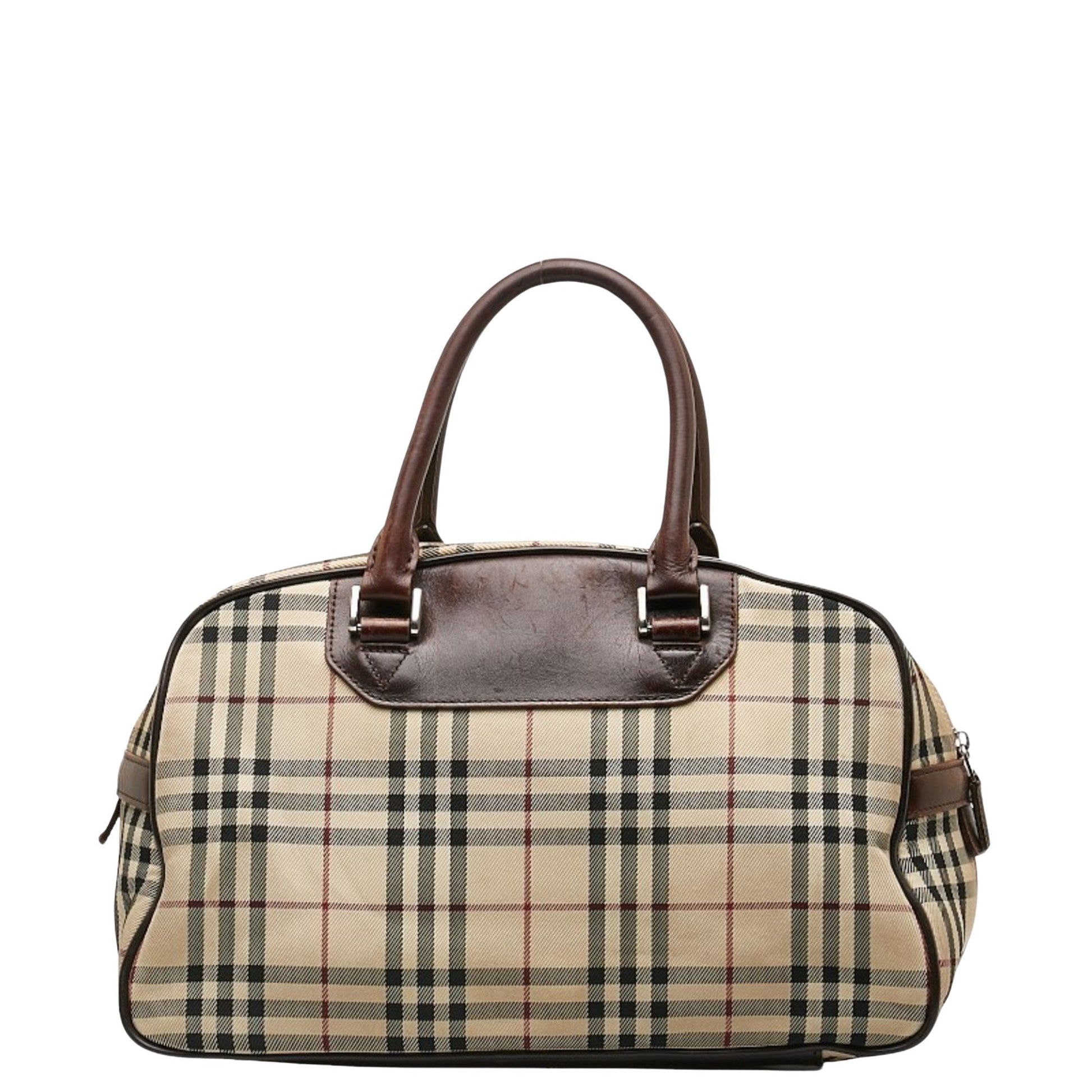 Burberry Check Handbag - Rovelle Bags