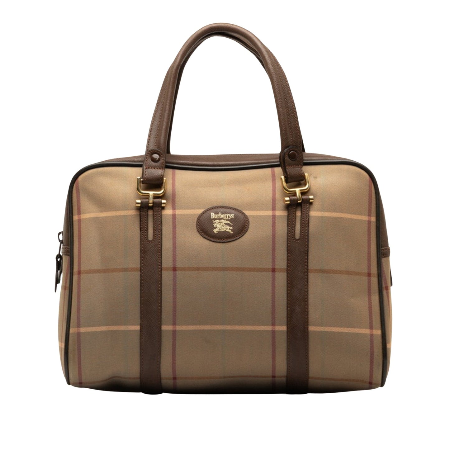 Burberry Check Handbag - Rovelle Bags