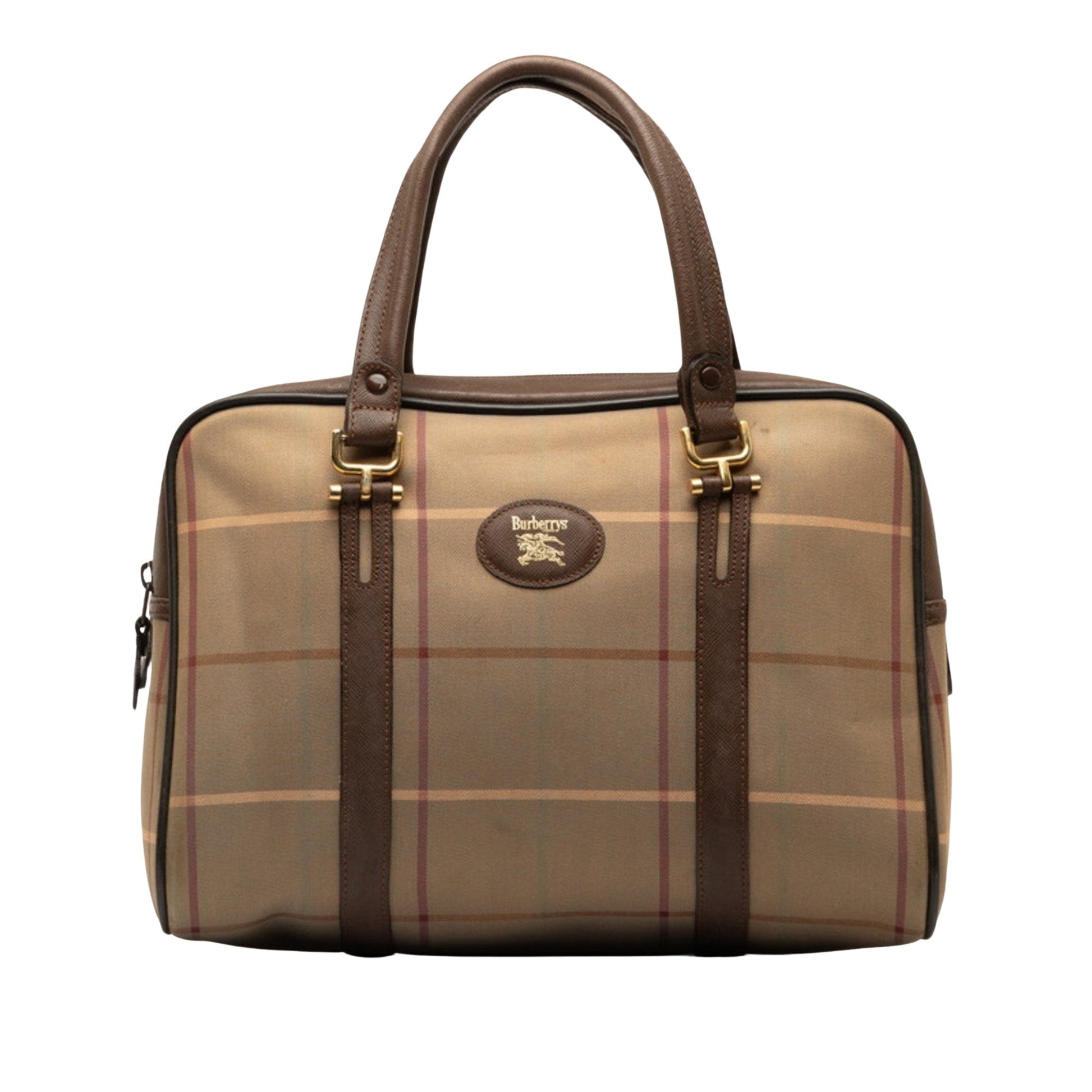Burberry Check Handbag - Rovelle Bags