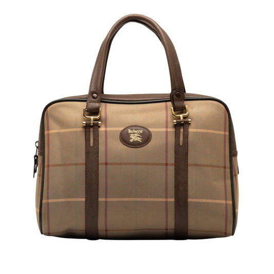 Burberry Check Handbag - Rovelle Bags