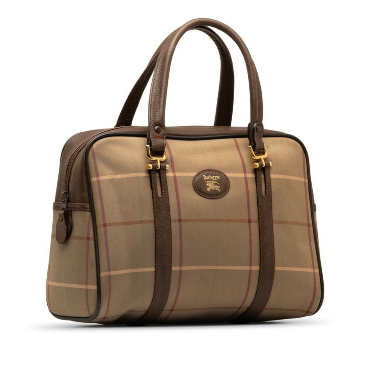 Burberry Check Handbag - Rovelle Bags