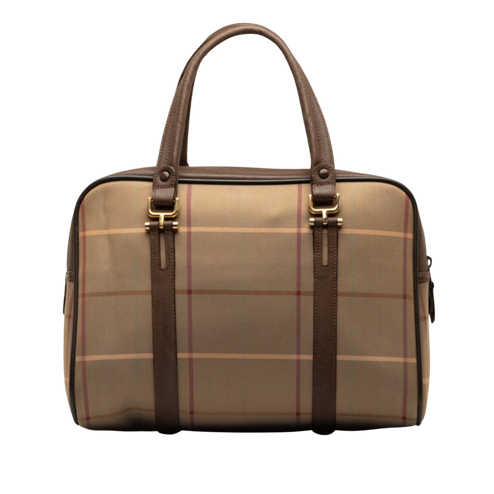 Burberry Check Handbag - Rovelle Bags