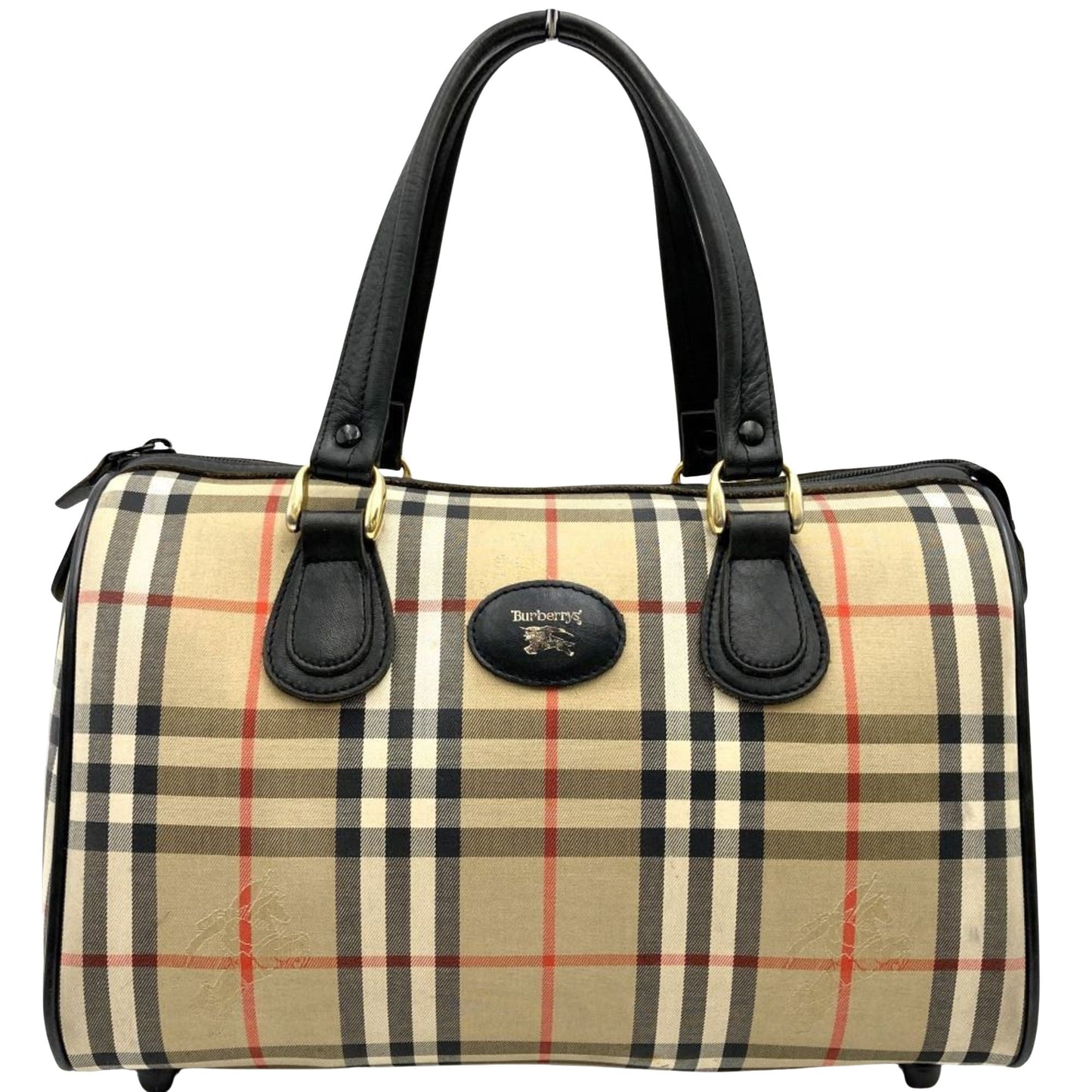 Burberry Check Handbag - Rovelle Bags