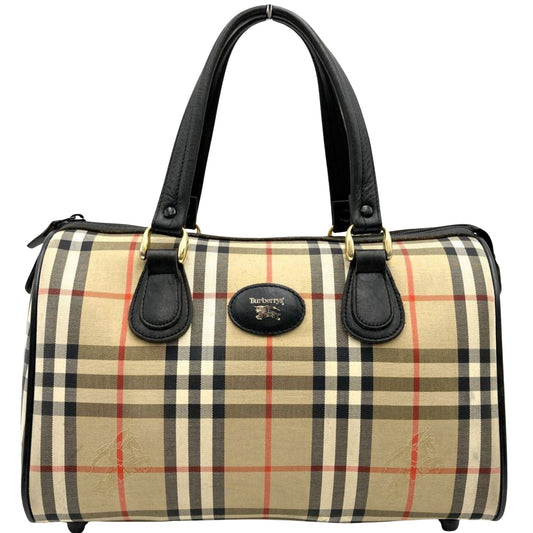 Burberry Check Handbag - Rovelle Bags