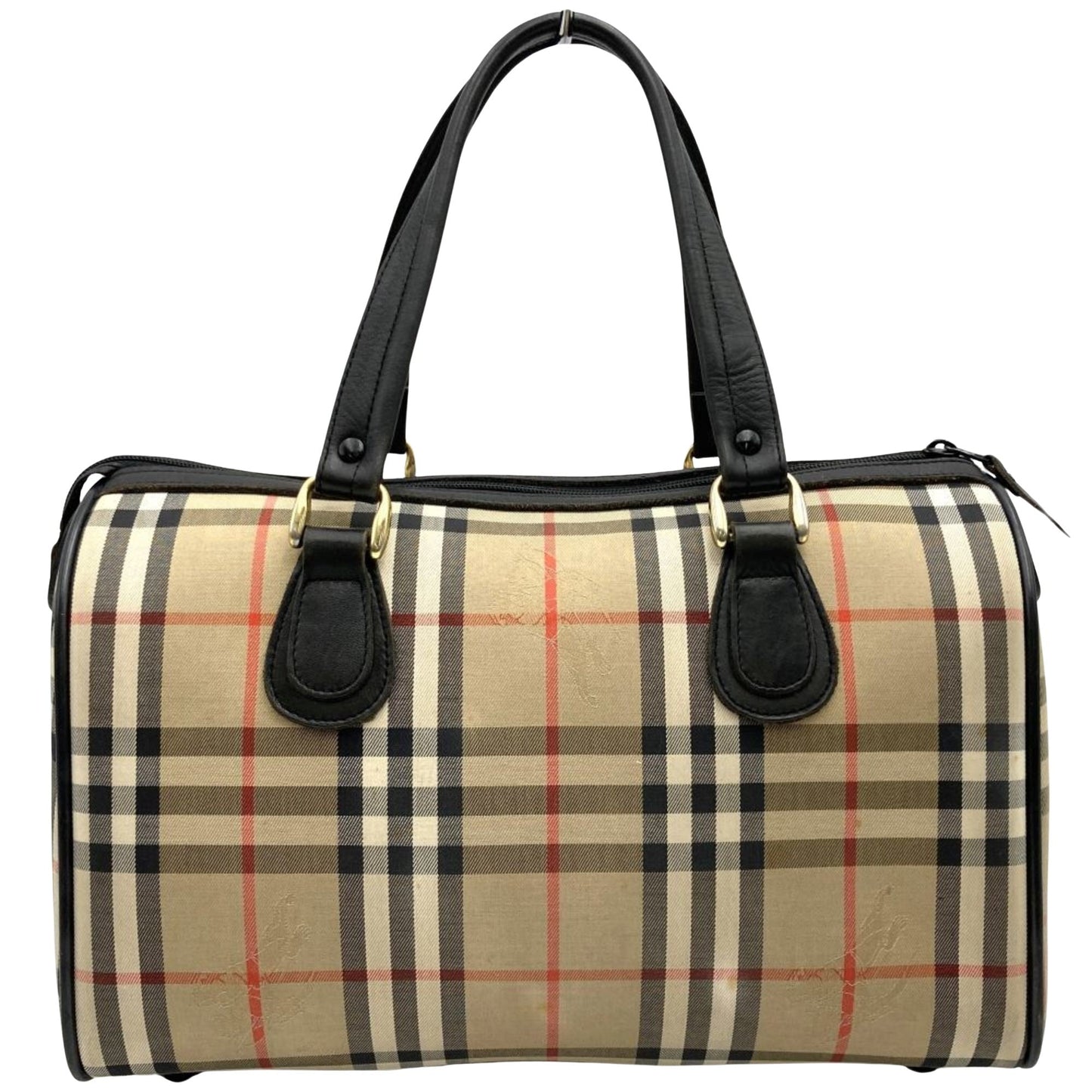 Burberry Check Handbag - Rovelle Bags