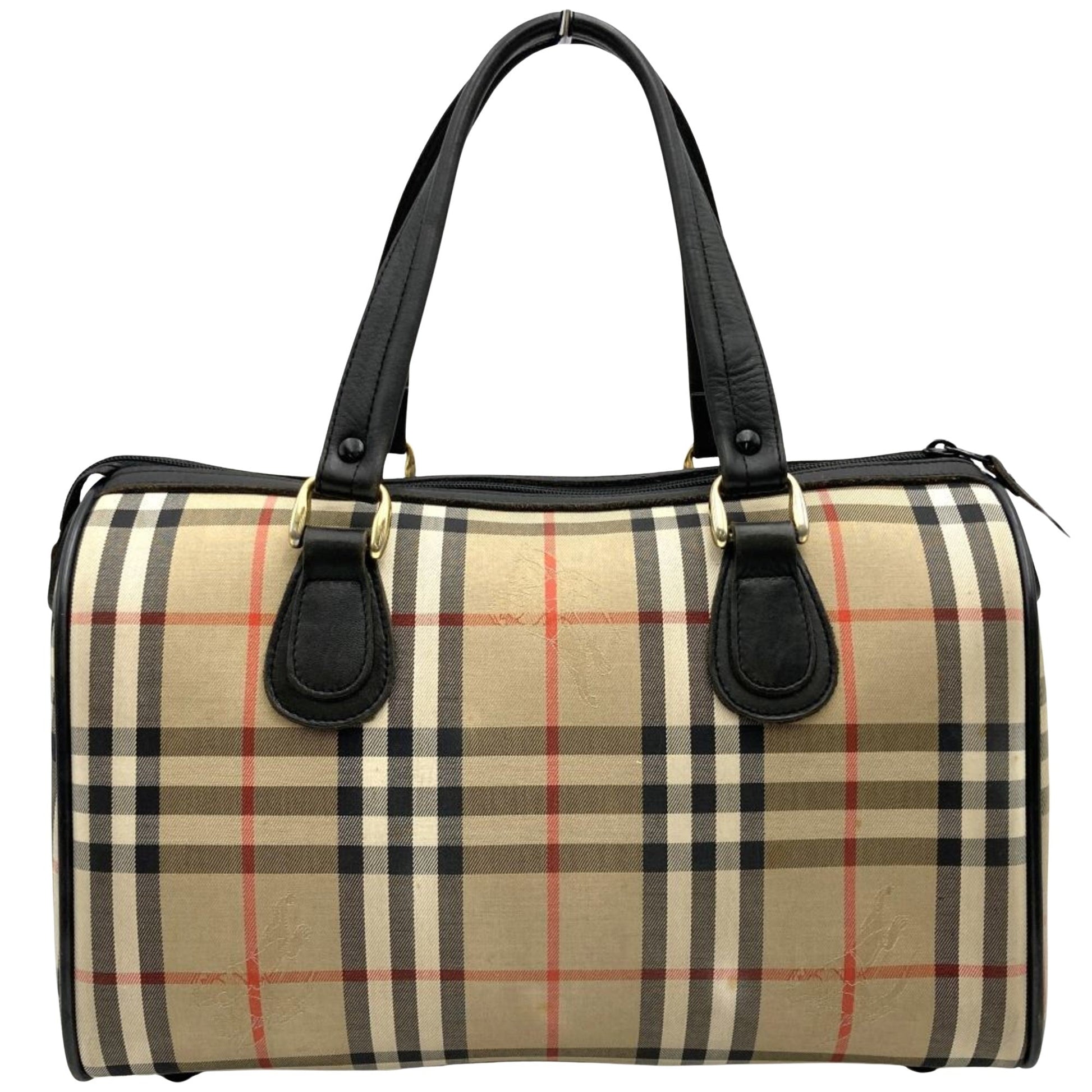 Burberry Check Handbag - Rovelle Bags