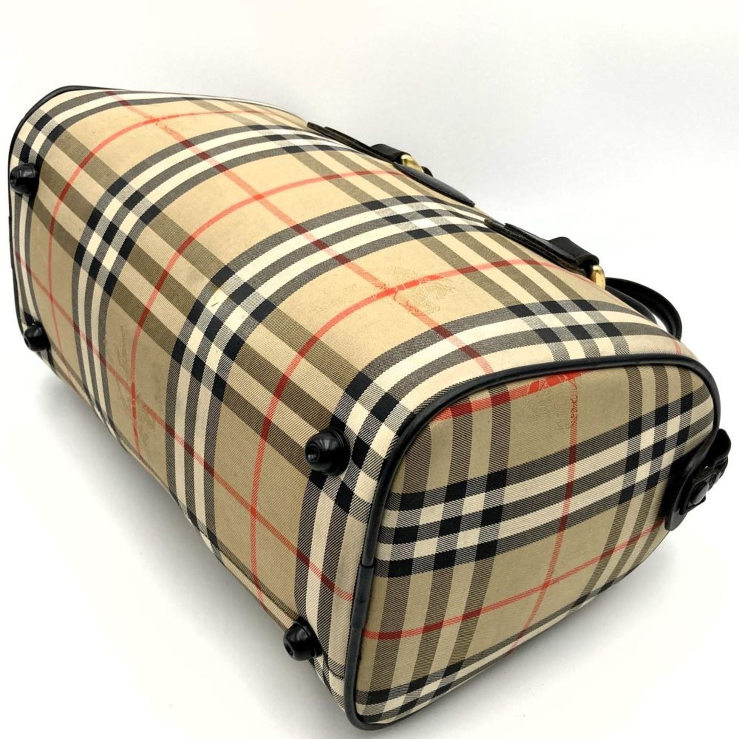 Burberry Check Handbag - Rovelle Bags