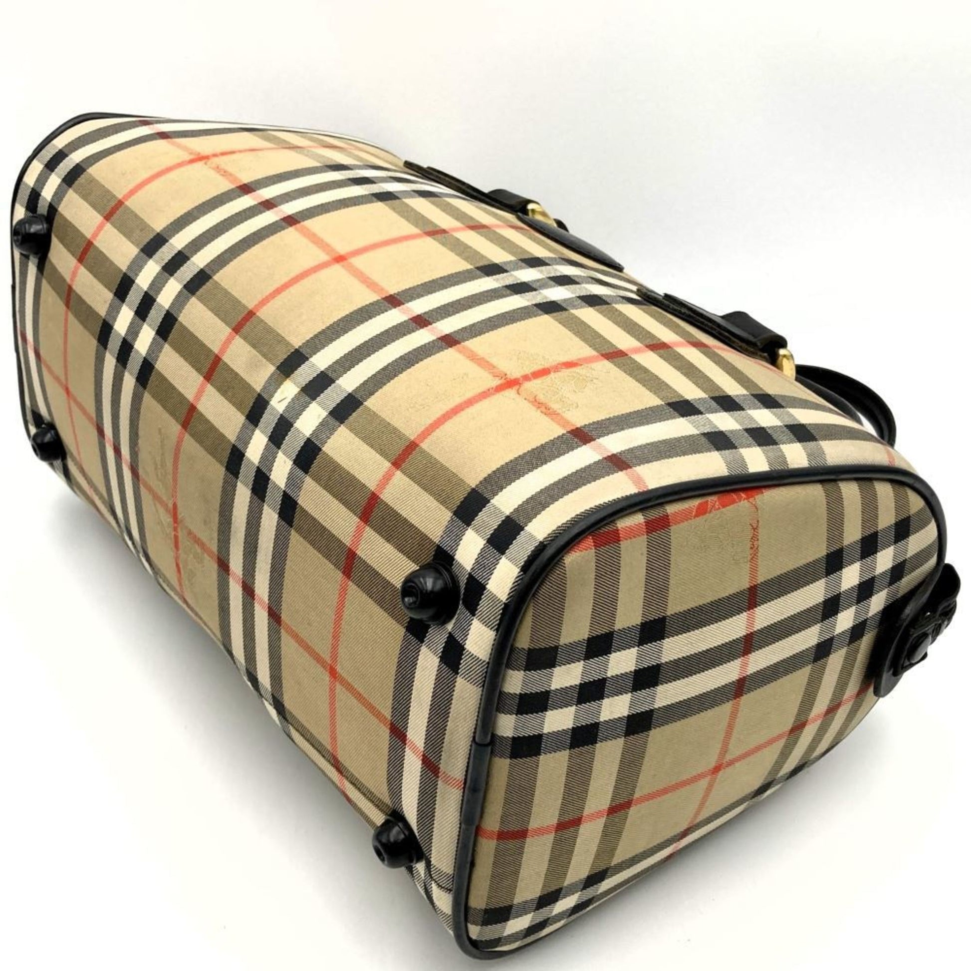 Burberry Check Handbag - Rovelle Bags