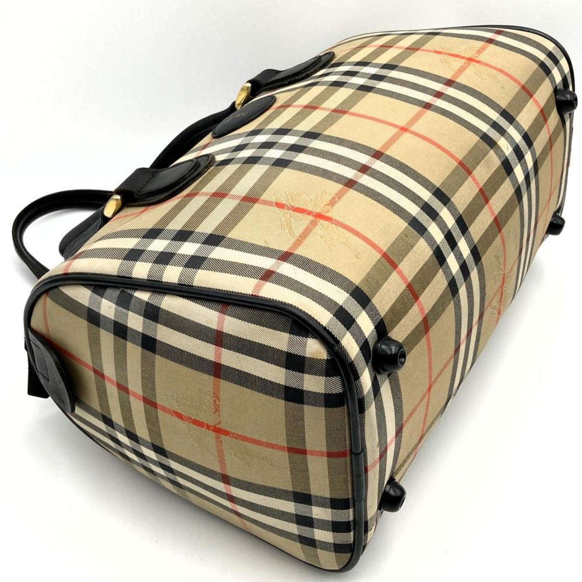 Burberry Check Handbag - Rovelle Bags