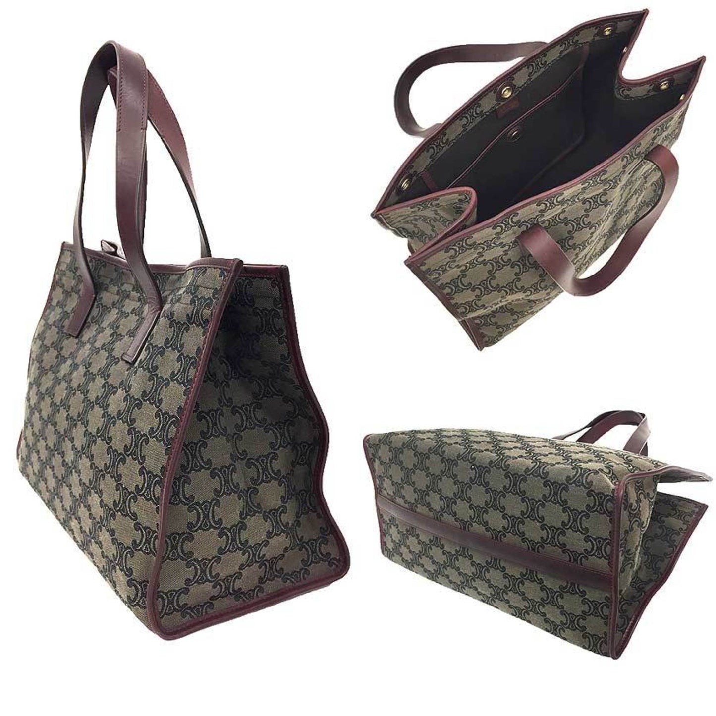Luxury CELINE Triomphe Tote