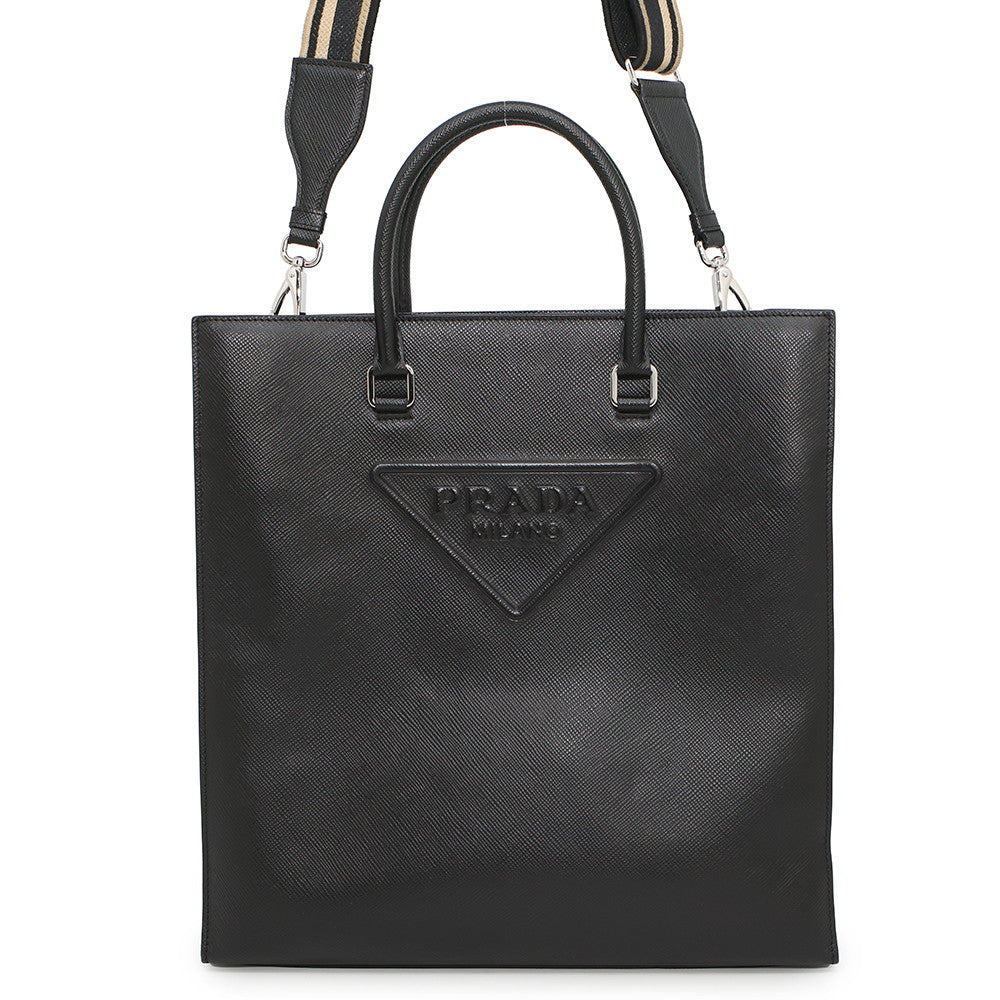 Prada Saffiano Tote - Rovelle Bags