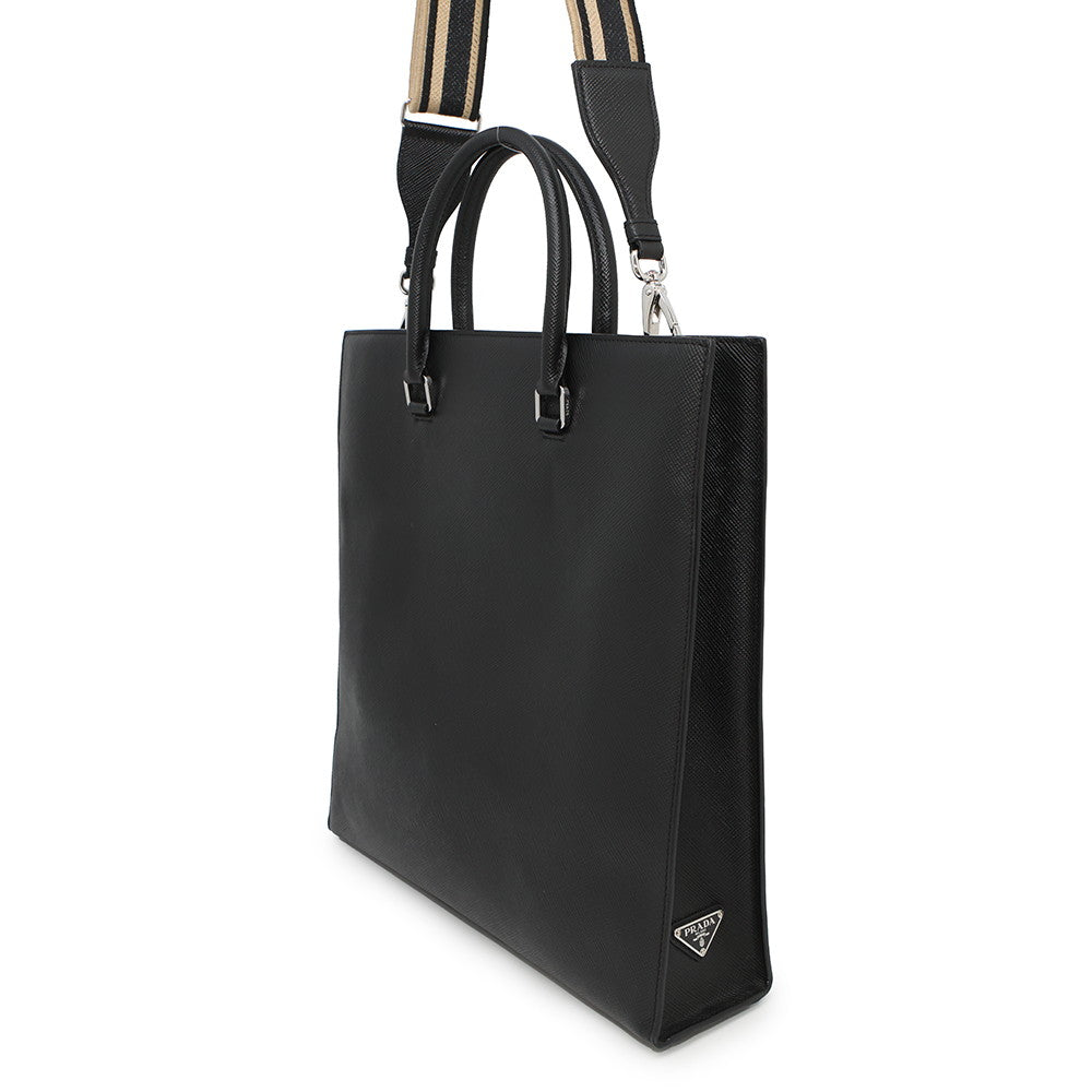 Prada Saffiano Tote - Rovelle Bags