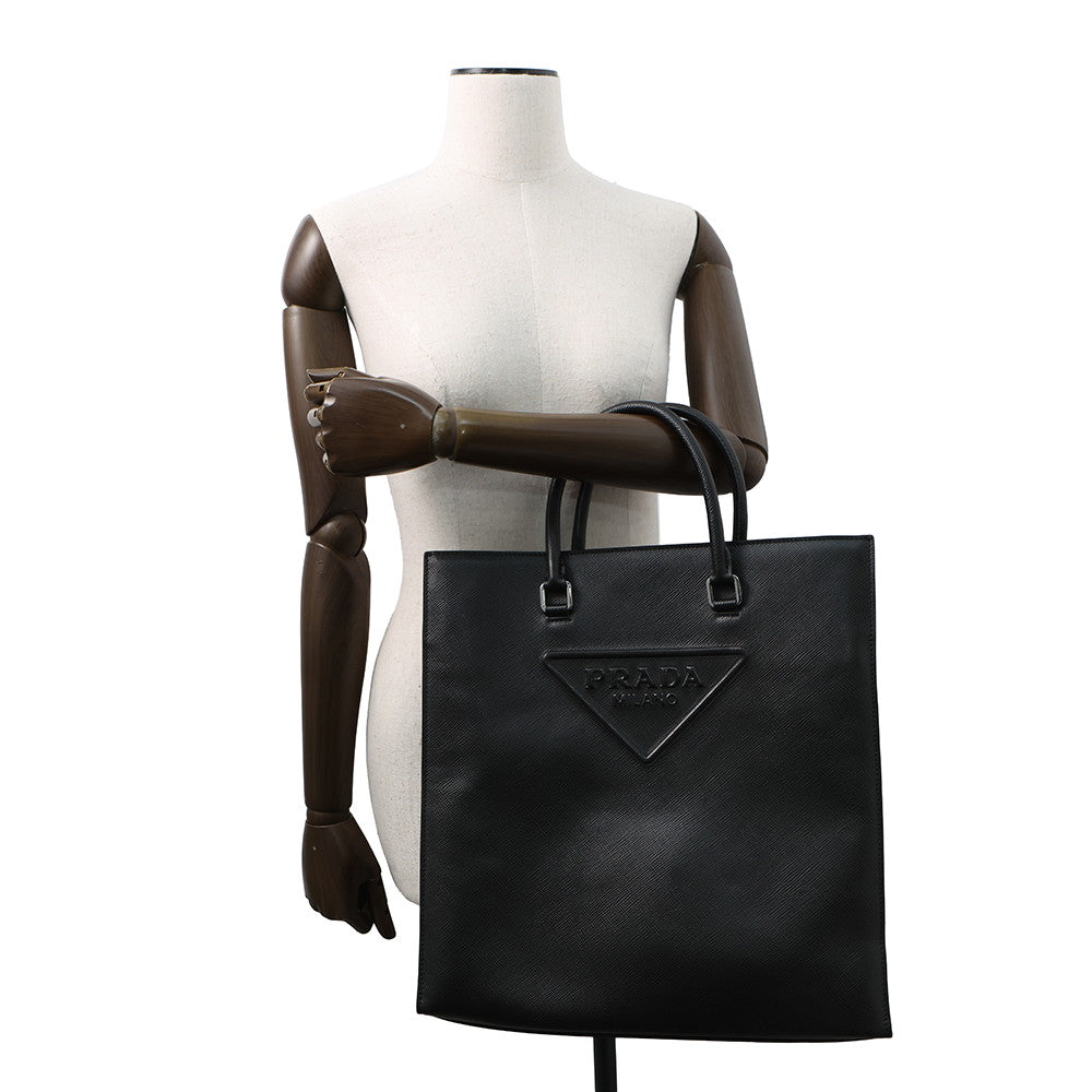 Prada Saffiano Tote - Rovelle Bags
