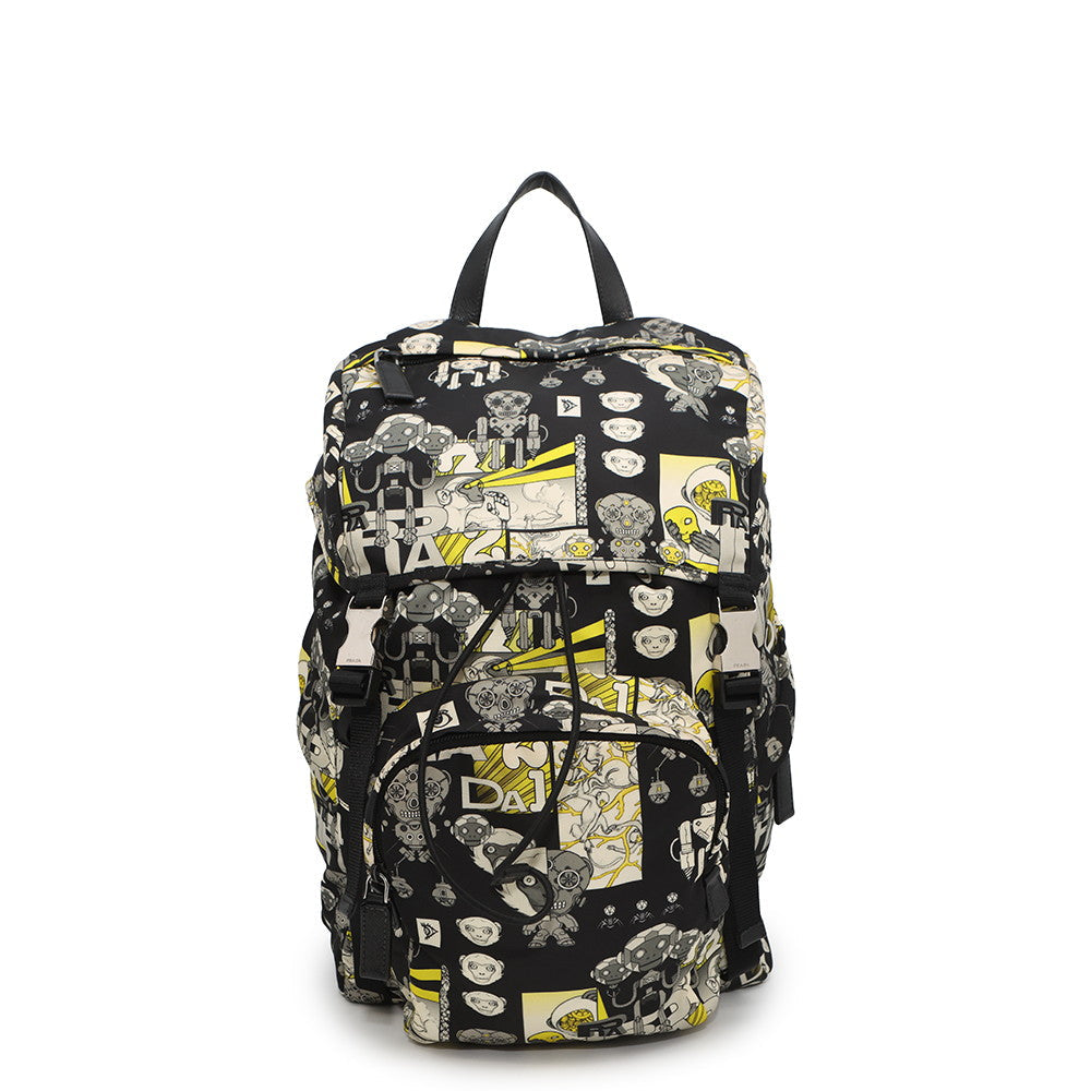 Prada Nylon Backpack - Rovelle Bags