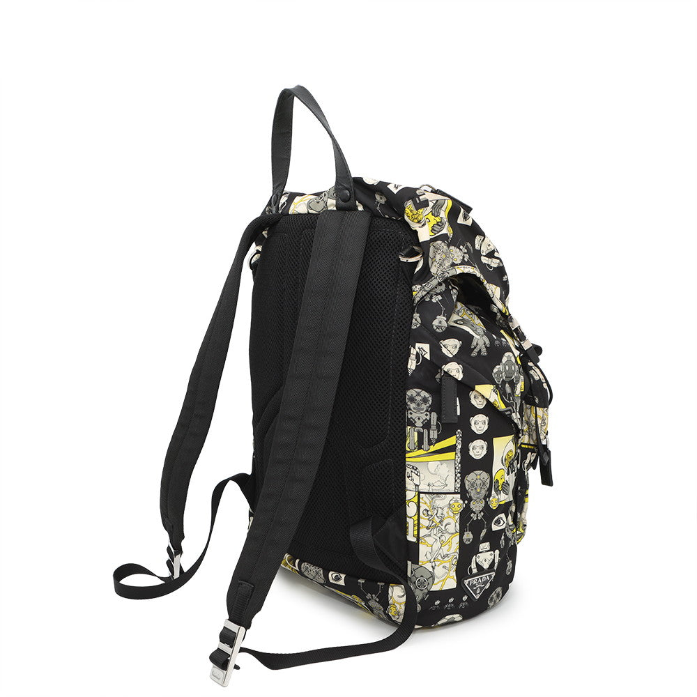 Prada Nylon Backpack - Rovelle Bags