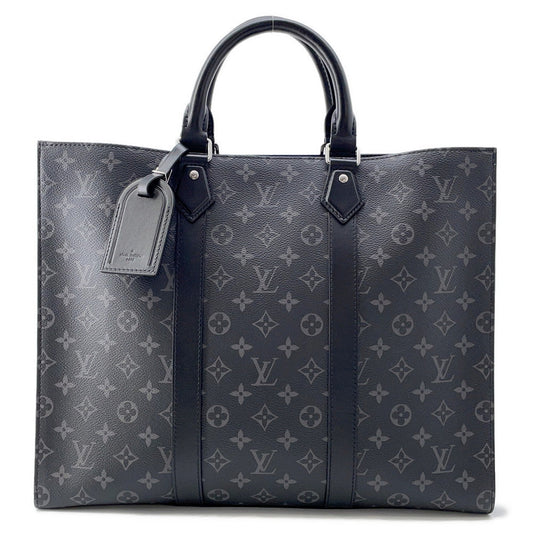 LOUIS VUITTON Sac Plat BlackM47059 Monogram Eclipse