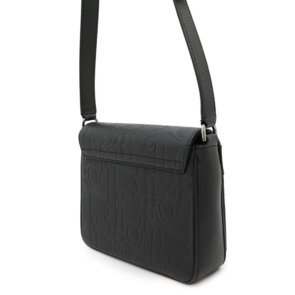 Dior Gravity Messenger Bag Black1ESPO329LLG_H00N Leather