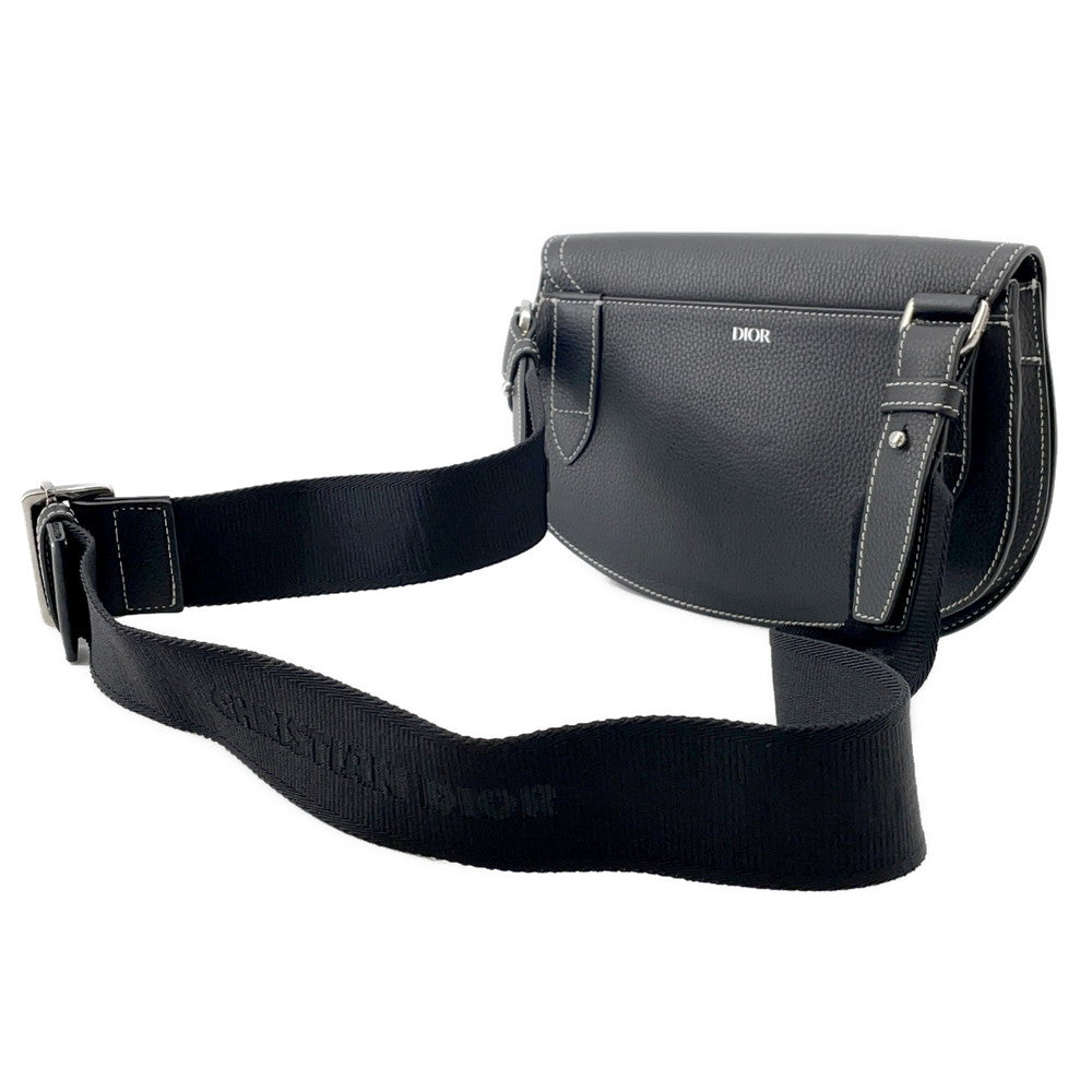 Dior Saddle Crossbody Bag Black1ADPO095YKK Leather