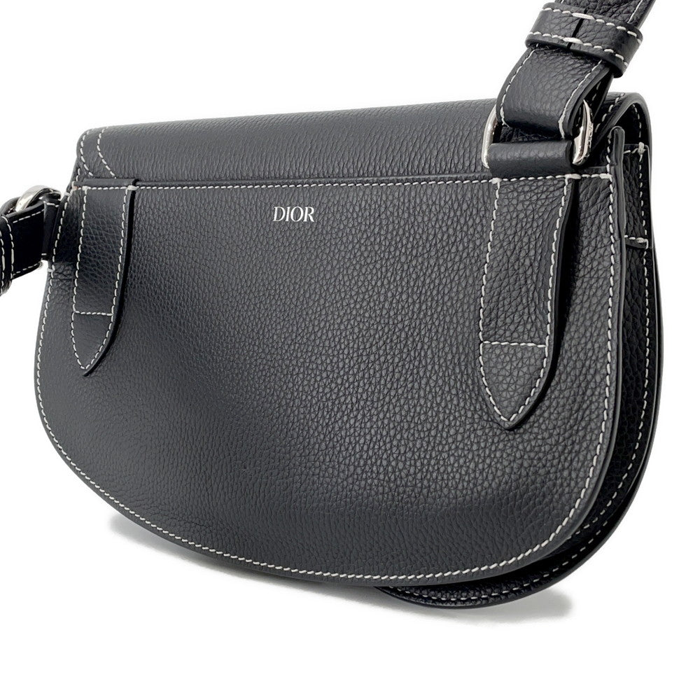 Dior Saddle Crossbody Bag Black1ADPO095YKK Leather