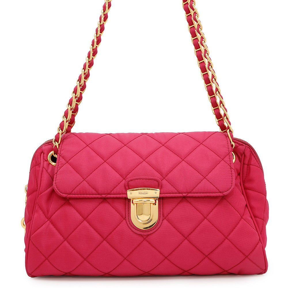 Prada Nylon Shoulder Bag - Rovelle Bags