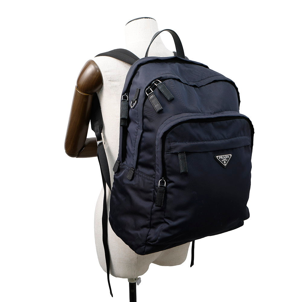 Prada Saffiano Backpack - Rovelle Bags