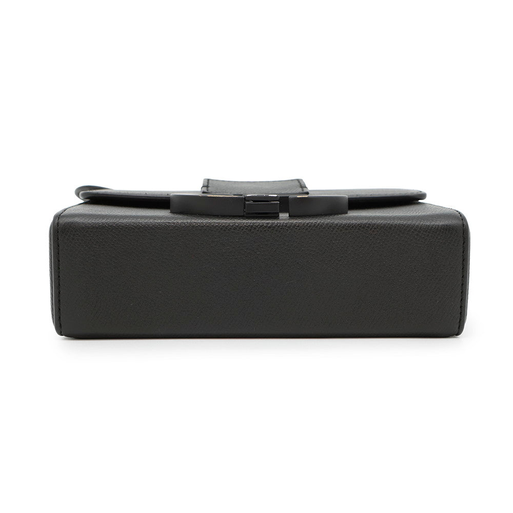Dior Montaigne Shoulder Bag BlackM9204SBAV_M989 Leather