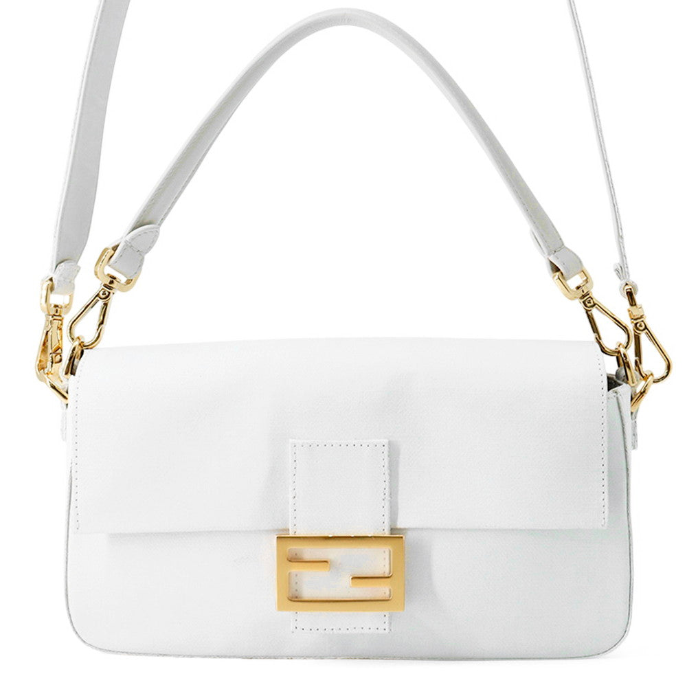 FENDI ?Drawing Bucket Personalized Color Kit White8BR600 Linen