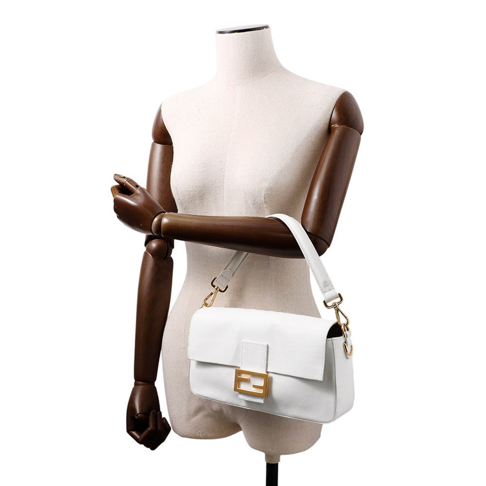 FENDI ?Drawing Bucket Personalized Color Kit White8BR600 Linen