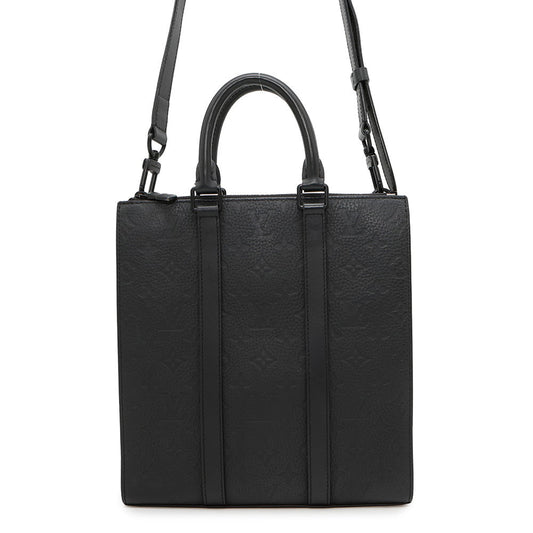 LOUIS VUITTON Sac Plat BlackM59960 Monogram?Taurillon