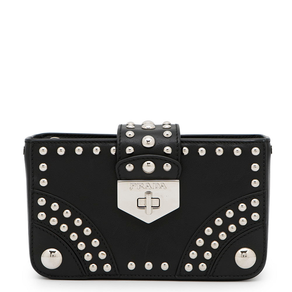 Prada Nylon Clutch - Rovelle Bags