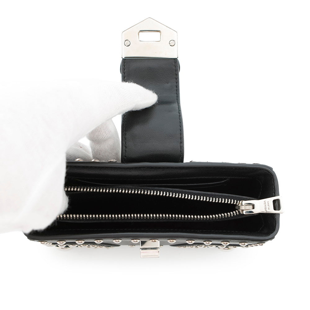 Prada Nylon Clutch - Rovelle Bags