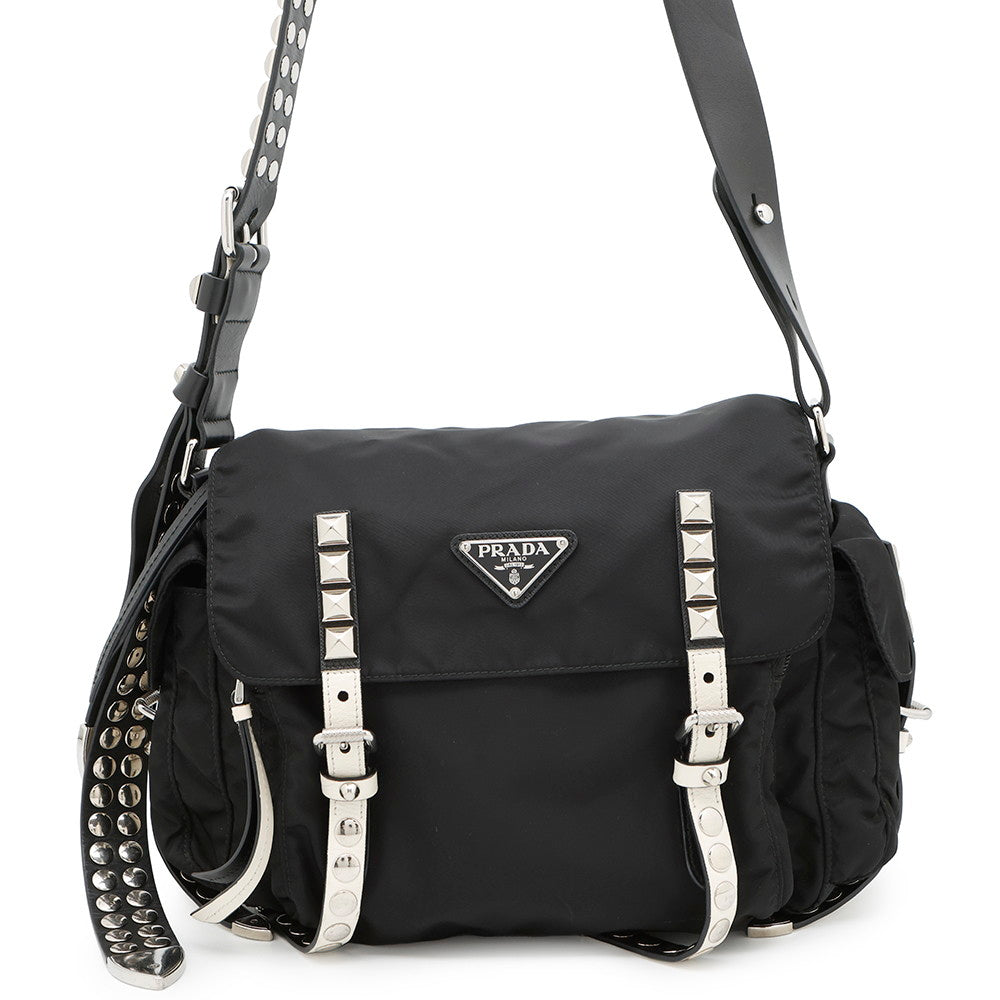 Prada Nylon Shoulder Bag - Rovelle Bags